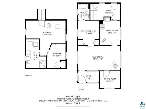 Tiny photo for 4215 Regent St, Duluth, MN 55804 (MLS # 6124817)