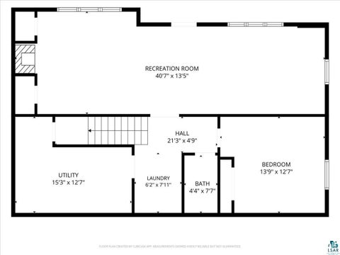 Tiny photo for 828 Slater Dr, Beaver Bay, MN 55601 (MLS # 6126365)