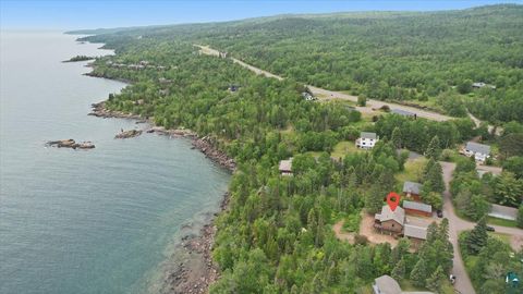 Tiny photo for 828 Slater Dr, Beaver Bay, MN 55601 (MLS # 6126365)
