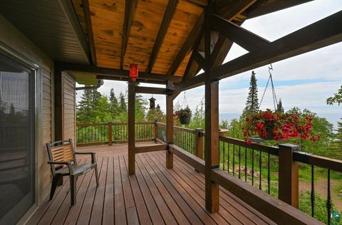 Tiny photo for 828 Slater Dr, Beaver Bay, MN 55601 (MLS # 6126365)