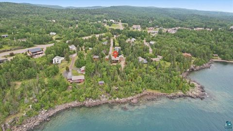 Tiny photo for 828 Slater Dr, Beaver Bay, MN 55601 (MLS # 6126365)