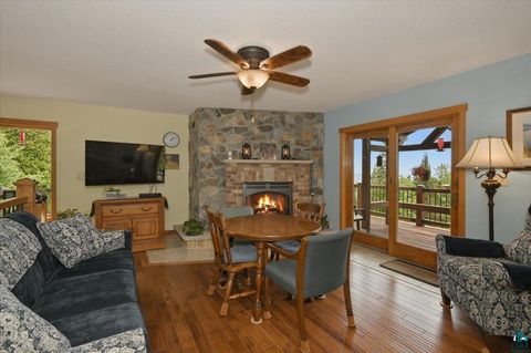 Tiny photo for 828 Slater Dr, Beaver Bay, MN 55601 (MLS # 6126365)