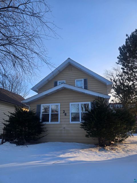 Photo of 26 3rd St, Proctor, MN 55810 (MLS # 6123386)