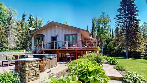 Tiny photo for 1521 Highway 61 E, Grand Marais, MN 55604 (MLS # 6126834)