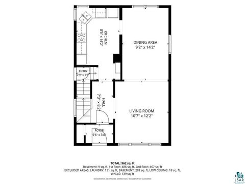 Tiny photo for 632 N 58th Ave W Ave, Duluth, MN 55807 (MLS # 6126762)