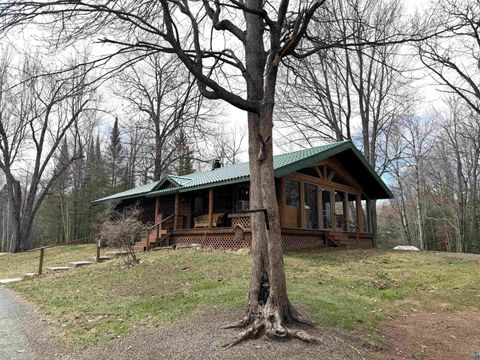 6588 S County Rd P Lake Nebagamon WI 54849