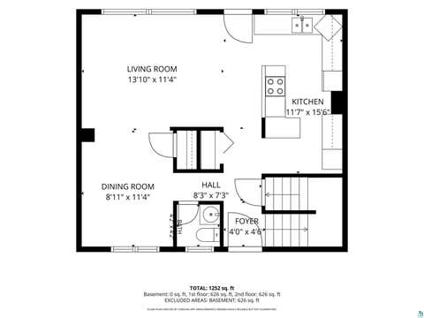 Tiny photo for 902 Madison Ave #902, Duluth, MN 55811 (MLS # 6126777)