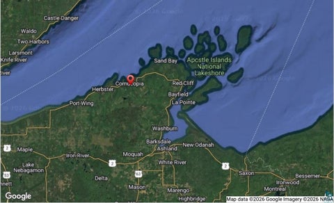 Tiny photo for 88 County Hwy C, Cornucopia, WI 54827 (MLS # 6128178)