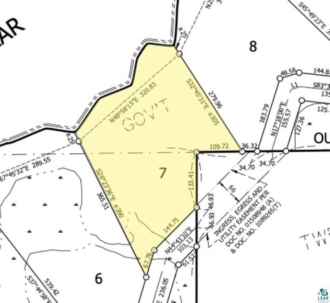 Tiny photo for 21027 N Bear Lake Rd, Brimson, MN 55602 (MLS # 6125399)