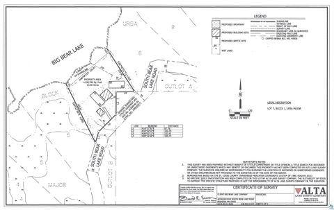 Tiny photo for 21027 N Bear Lake Rd, Brimson, MN 55602 (MLS # 6125399)