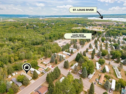Tiny photo for 807 W Stowe St, Duluth, MN 55808 (MLS # 6127603)