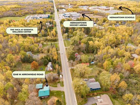 Tiny photo for 5248 W Arrowhead Rd, Hermantown, MN 55811 (MLS # 6122954)