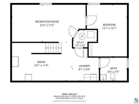 Tiny photo for 1704 Doddridge Ave, Cloquet, MN 55720 (MLS # 6127665)