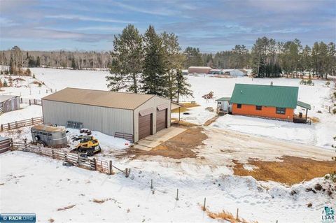Tiny photo for 7713 Appaloosa Road, Embarrass, MN 55732 (MLS # 6124010)