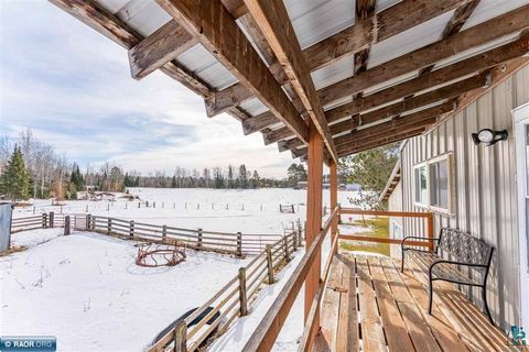 Tiny photo for 7713 Appaloosa Road, Embarrass, MN 55732 (MLS # 6124010)