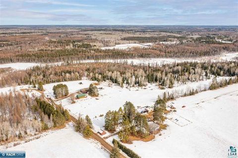 Tiny photo for 7713 Appaloosa Road, Embarrass, MN 55732 (MLS # 6124010)