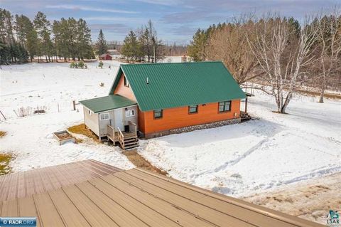 Tiny photo for 7713 Appaloosa Road, Embarrass, MN 55732 (MLS # 6124010)