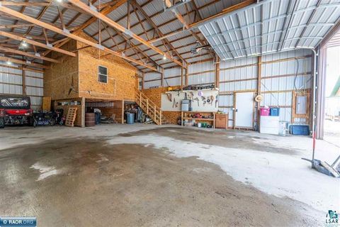 Tiny photo for 7713 Appaloosa Road, Embarrass, MN 55732 (MLS # 6124010)