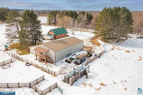 Tiny photo for 7713 Appaloosa Road, Embarrass, MN 55732 (MLS # 6124010)