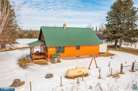 Tiny photo for 7713 Appaloosa Road, Embarrass, MN 55732 (MLS # 6124010)