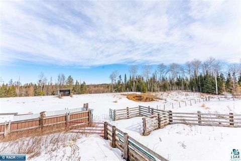 Tiny photo for 7713 Appaloosa Road, Embarrass, MN 55732 (MLS # 6124010)