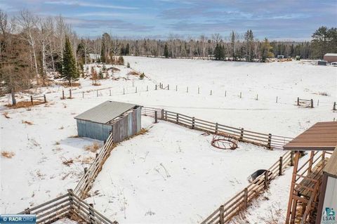Tiny photo for 7713 Appaloosa Road, Embarrass, MN 55732 (MLS # 6124010)