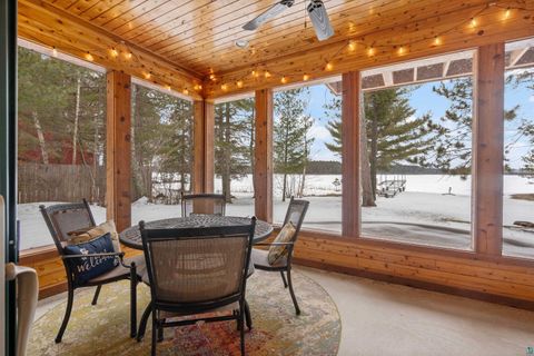 Tiny photo for 2405 W Cabin Circle Dr, Makinen, MN 55763 (MLS # 6124424)