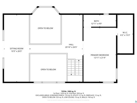 Tiny photo for 2405 W Cabin Circle Dr, Makinen, MN 55763 (MLS # 6124424)