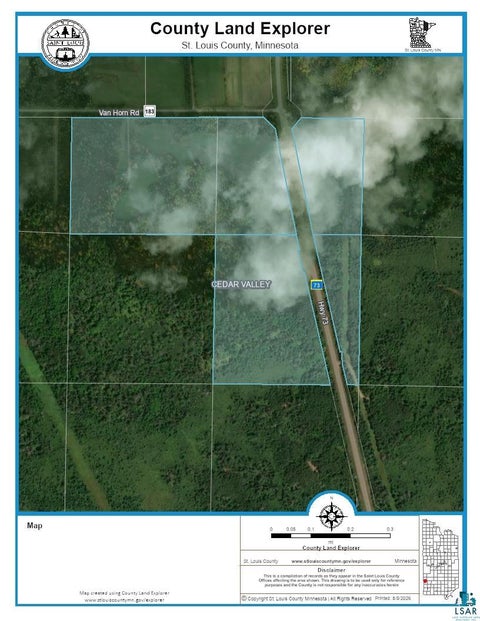Tiny photo for 12502 Van Horn Rd, Floodwood, MN 55736 (MLS # 6127219)