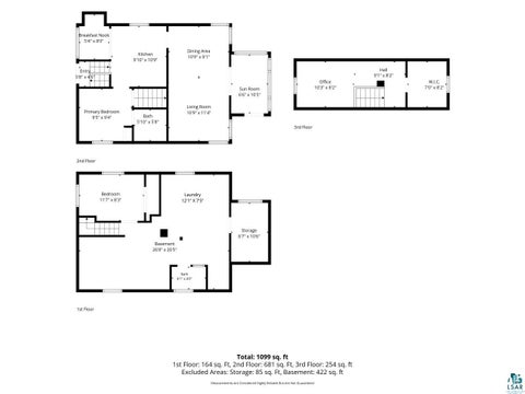 Tiny photo for 4326 W 8th St, Duluth, MN 55807 (MLS # 6128380)
