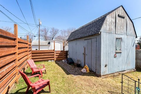 Tiny photo for 416 N 59th Ave W AVE, Duluth, MN 55808 (MLS # 6125013)