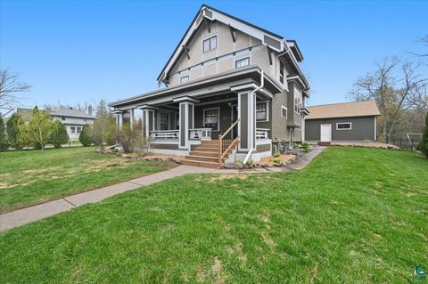 Tiny photo for 4203 Robinson St, Duluth, MN 55804 (MLS # 6125446)