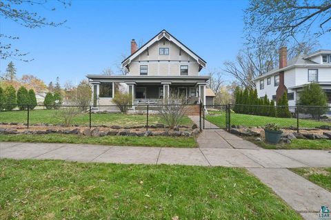 Tiny photo for 4203 Robinson St, Duluth, MN 55804 (MLS # 6125446)