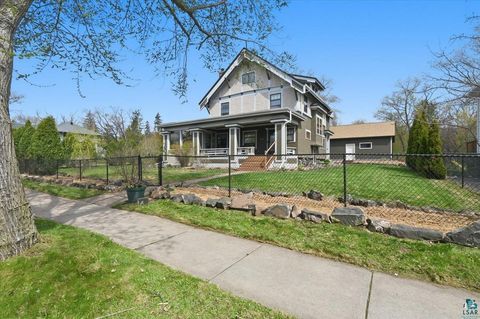 Tiny photo for 4203 Robinson St, Duluth, MN 55804 (MLS # 6125446)