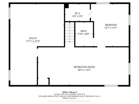 Tiny photo for 106 Edison Blvd, Silver Bay, MN 55614 (MLS # 6123328)