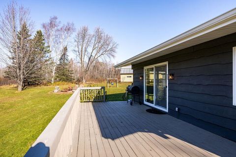 Tiny photo for 5113 Eagle Lake Rd, Duluth, MN 55803 (MLS # 6122816)