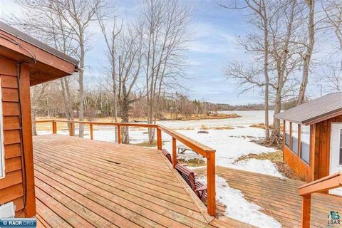 Tiny photo for 1119 Lagoon Rd, Tower, MN 55790 (MLS # 6124263)
