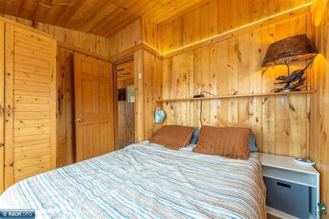 Tiny photo for 1119 Lagoon Rd, Tower, MN 55790 (MLS # 6124263)