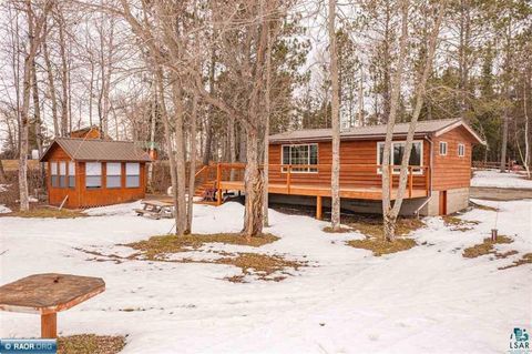 Tiny photo for 1119 Lagoon Rd, Tower, MN 55790 (MLS # 6124263)
