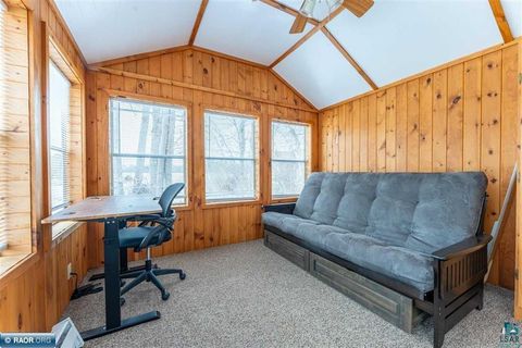 Tiny photo for 1119 Lagoon Rd, Tower, MN 55790 (MLS # 6124263)