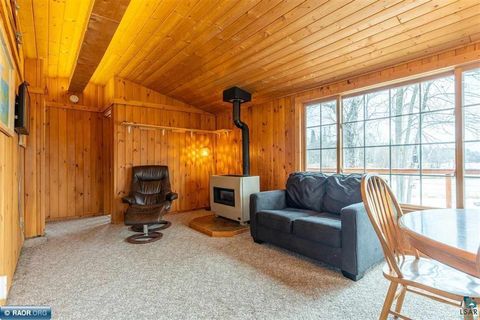Tiny photo for 1119 Lagoon Rd, Tower, MN 55790 (MLS # 6124263)
