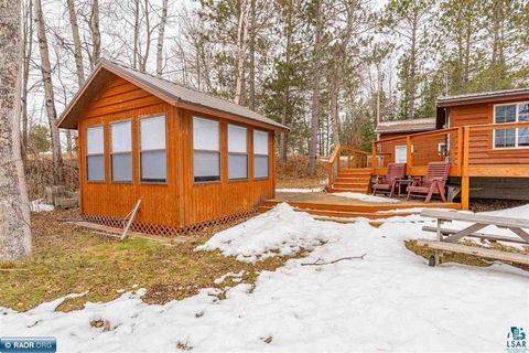 Tiny photo for 1119 Lagoon Rd, Tower, MN 55790 (MLS # 6124263)