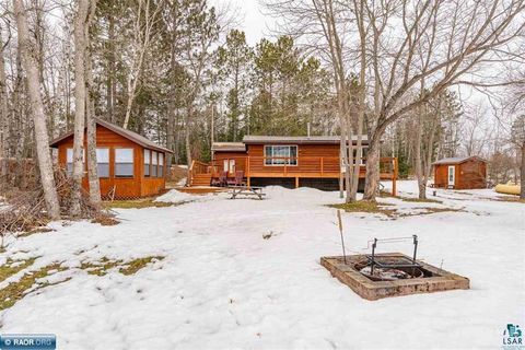 Tiny photo for 1119 Lagoon Rd, Tower, MN 55790 (MLS # 6124263)