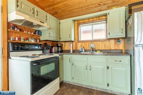 Tiny photo for 1119 Lagoon Rd, Tower, MN 55790 (MLS # 6124263)