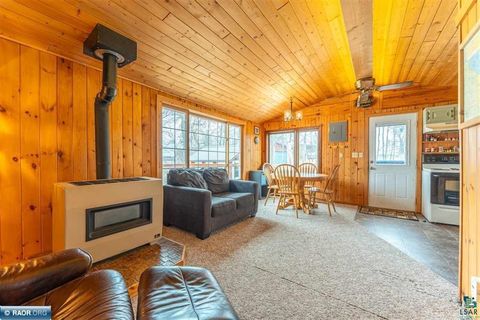 Tiny photo for 1119 Lagoon Rd, Tower, MN 55790 (MLS # 6124263)