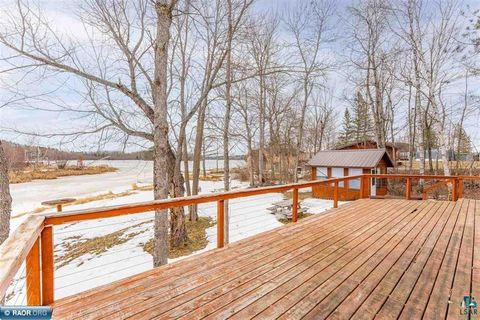 Tiny photo for 1119 Lagoon Rd, Tower, MN 55790 (MLS # 6124263)