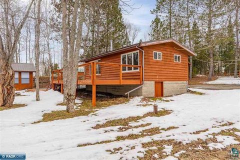 Tiny photo for 1119 Lagoon Rd, Tower, MN 55790 (MLS # 6124263)