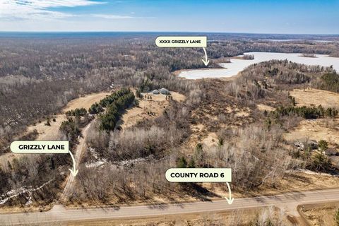 Tiny photo for 37 Grizzly Ln, Barnum, MN 55707 (MLS # 6122462)
