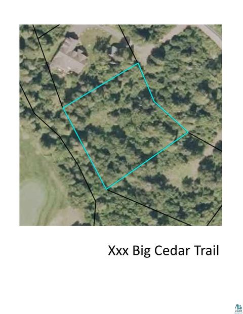 Tiny photo for YYY Big Cedar Trl, Lutsen, MN 55612 (MLS # 6125494)