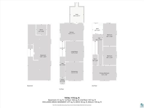Tiny photo for 630632 N 59th Ave W Ave, Duluth, MN 55807 (MLS # 6124555)